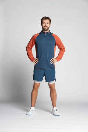 DODOOC Garcia 2 in 1 shorts (Petrol)