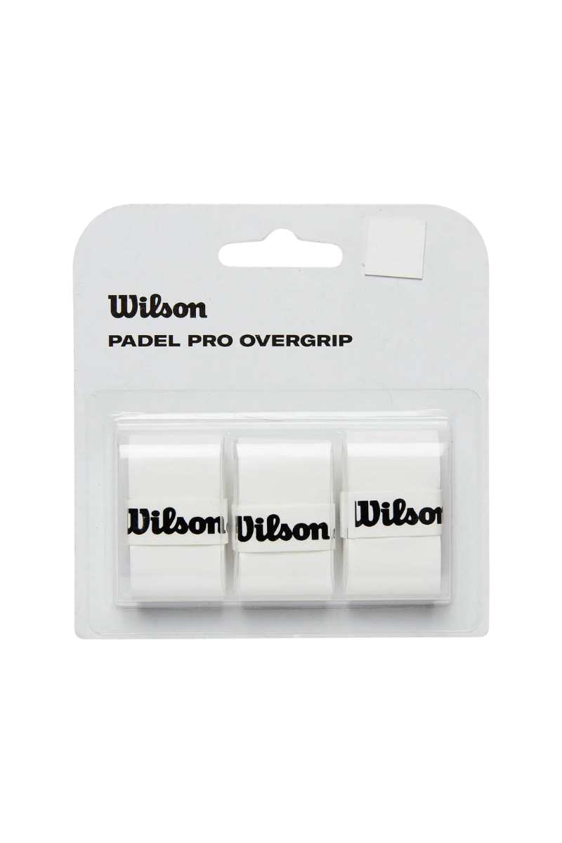 Wilson - Pro Overgrip - Hvid